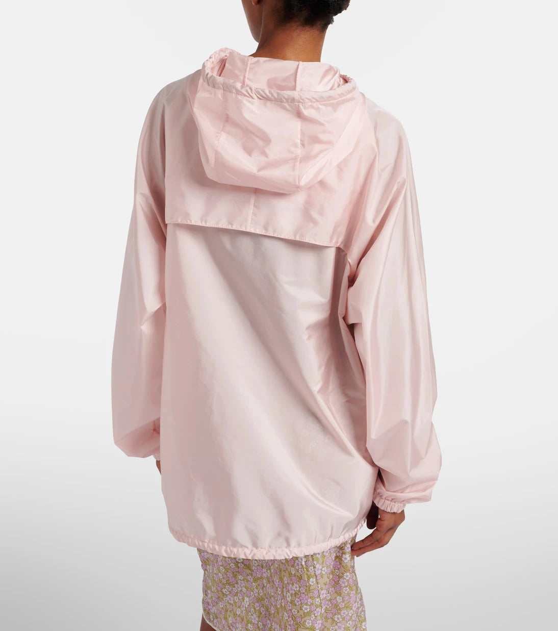 Prada - Re-Nylon hooded jacket