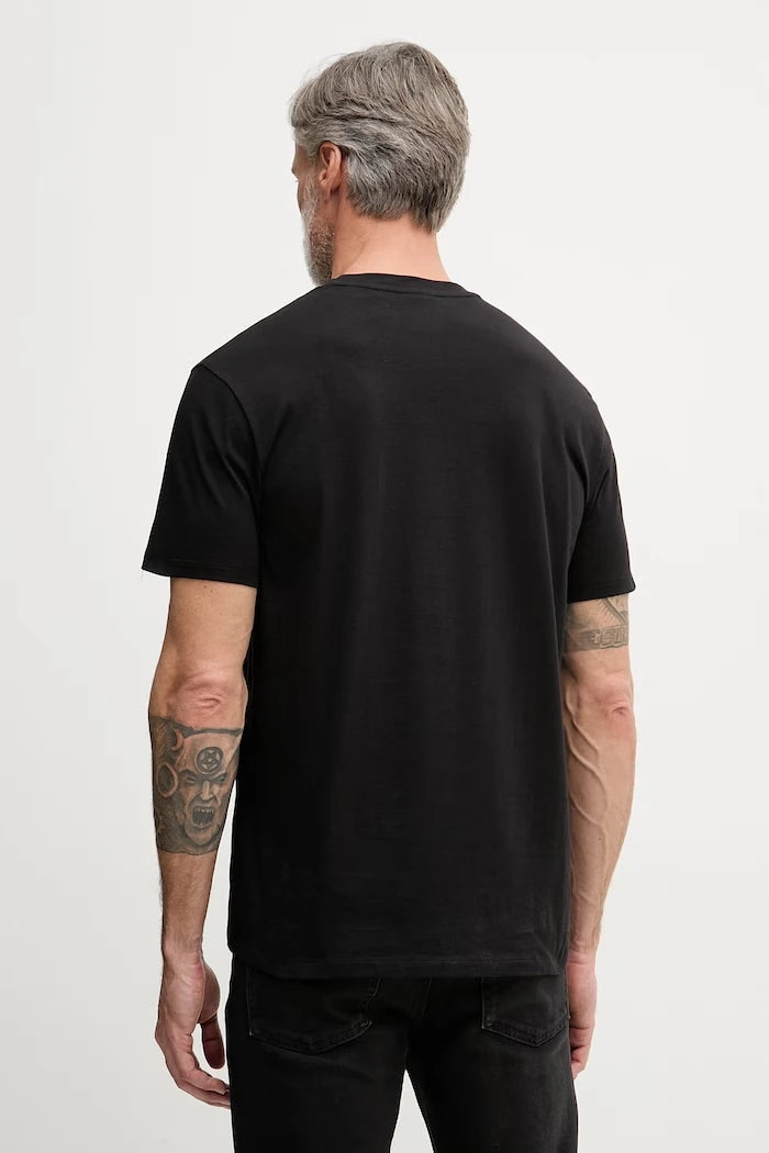 Armani Exchange тениска basic мъжка от памук