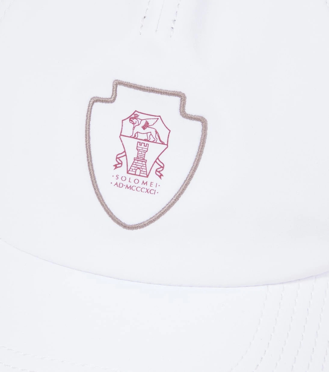 Brunello Cucinelli Kids - Logo baseball cap