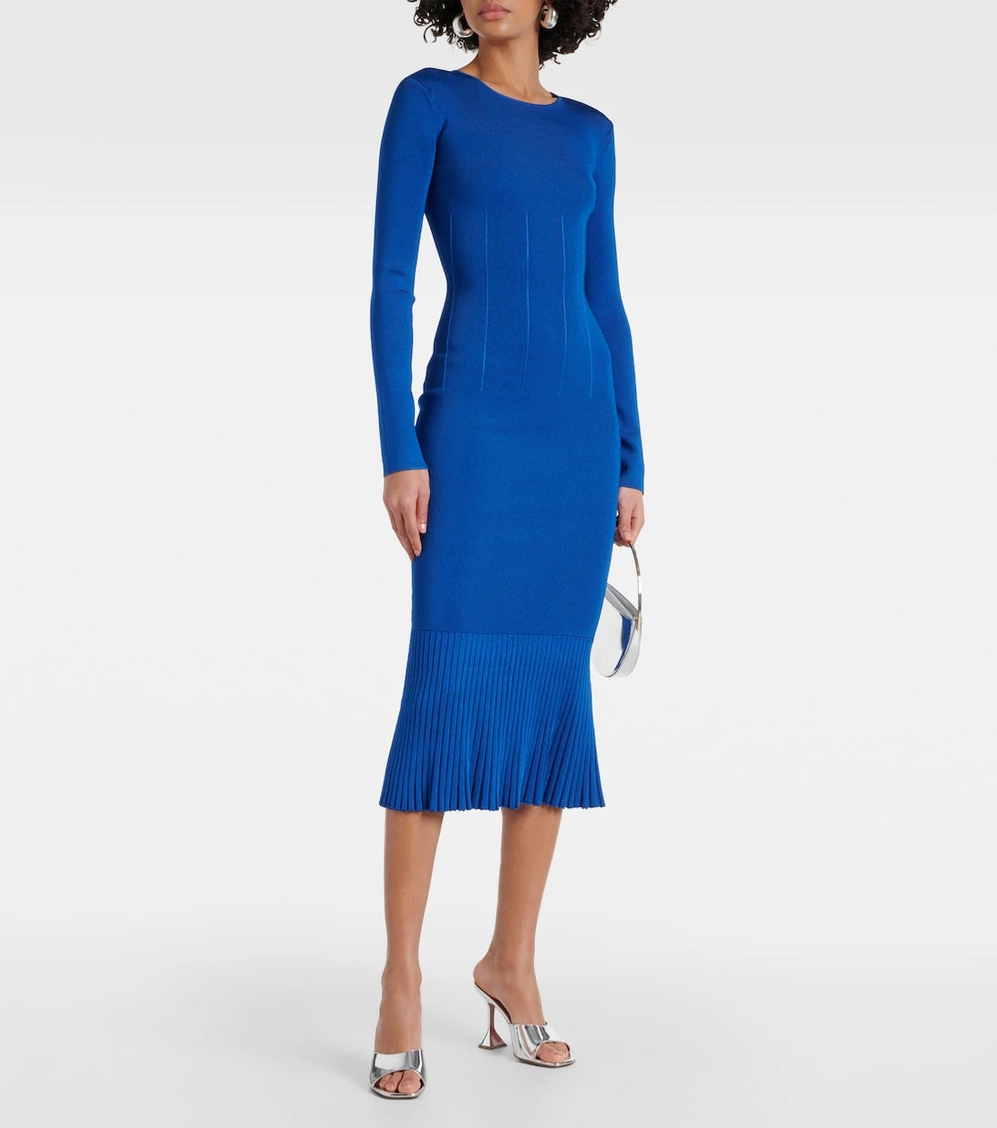 Galvan - Atalanta midi dress