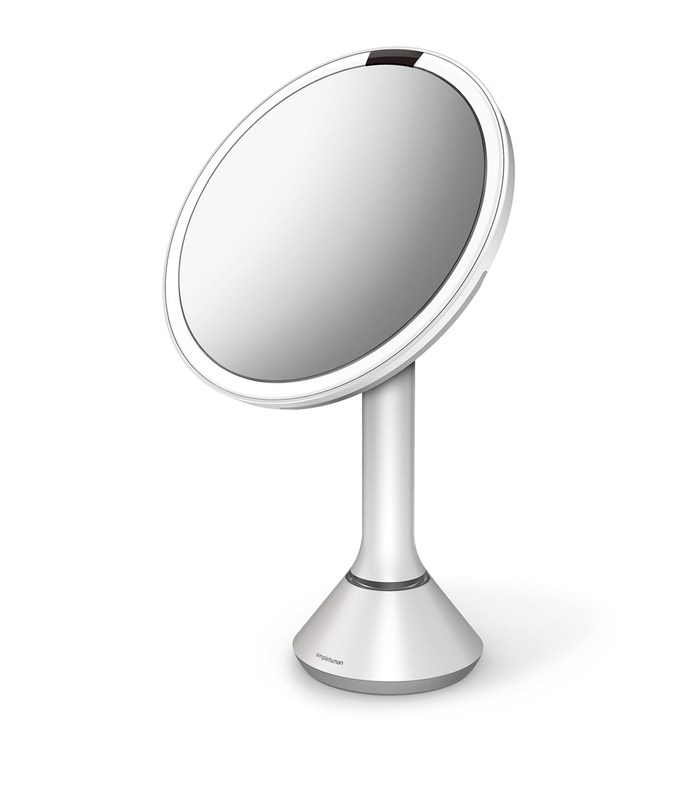 Simplehuman Stainless Steel Sensor Touch Control Mirror