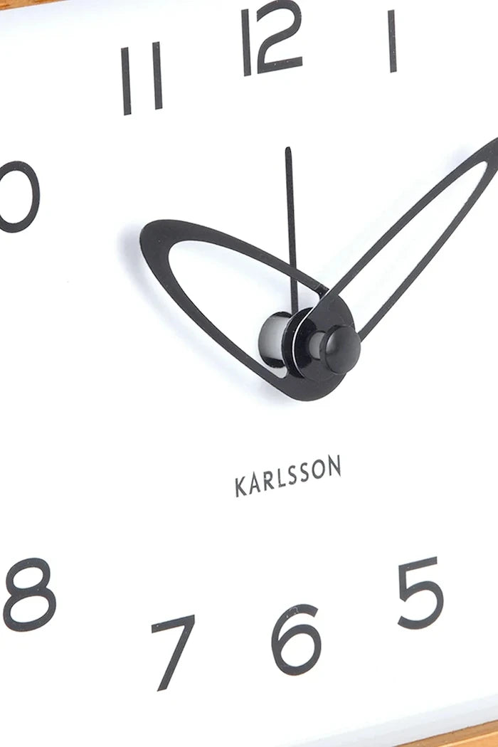 Karlsson Tipico Çalar Saat 19 x 14 x 4,5 cm