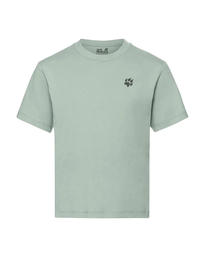 Jack Wolfskin тениска за деца памучна PRINT T K