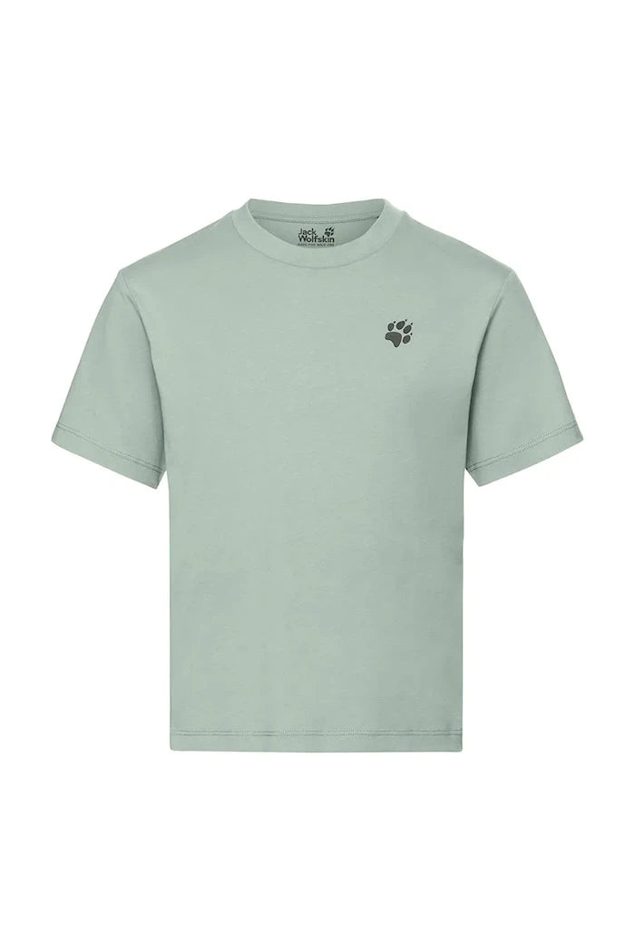 Jack Wolfskin Çocuk Pamuklu PRINT T K Tişört