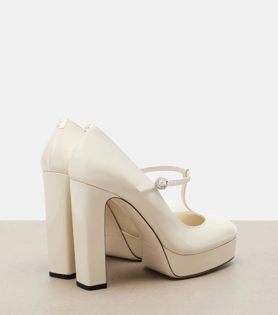 Jimmy Choo - Marene rugan Mary Jane topuklu ayakkabı