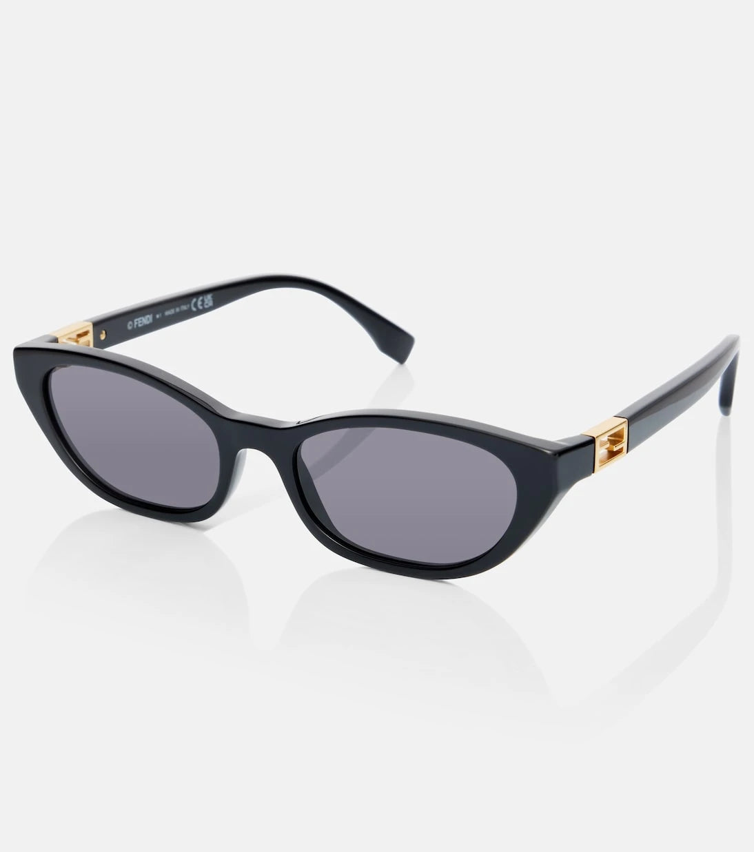 Fendi - Baguette cat-eye sunglasses