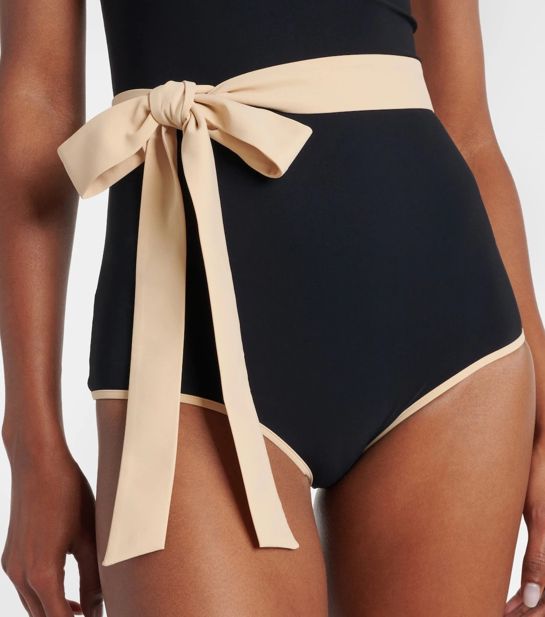 Valentino - Escape belted swimsuit