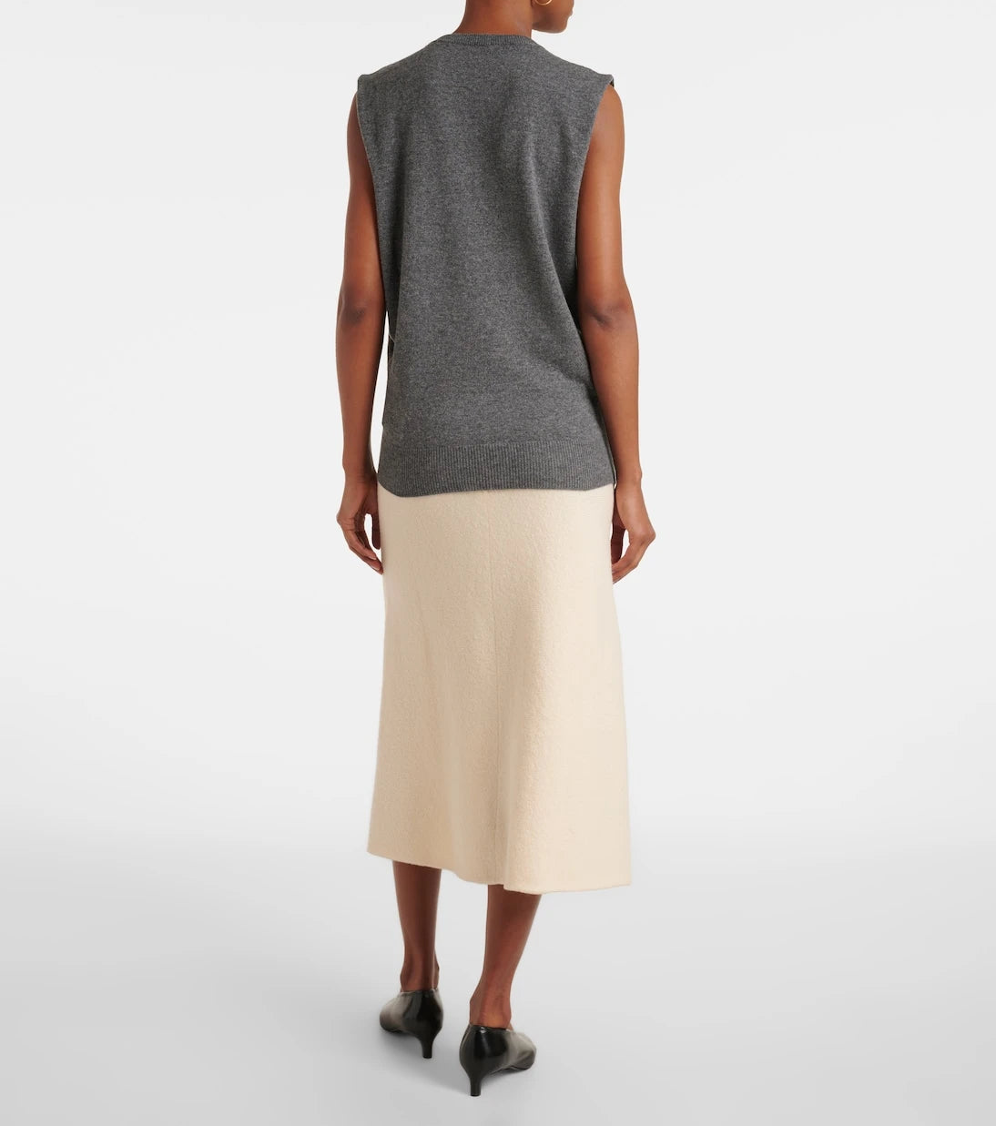 Jil Sander - Cashmere sweater vest
