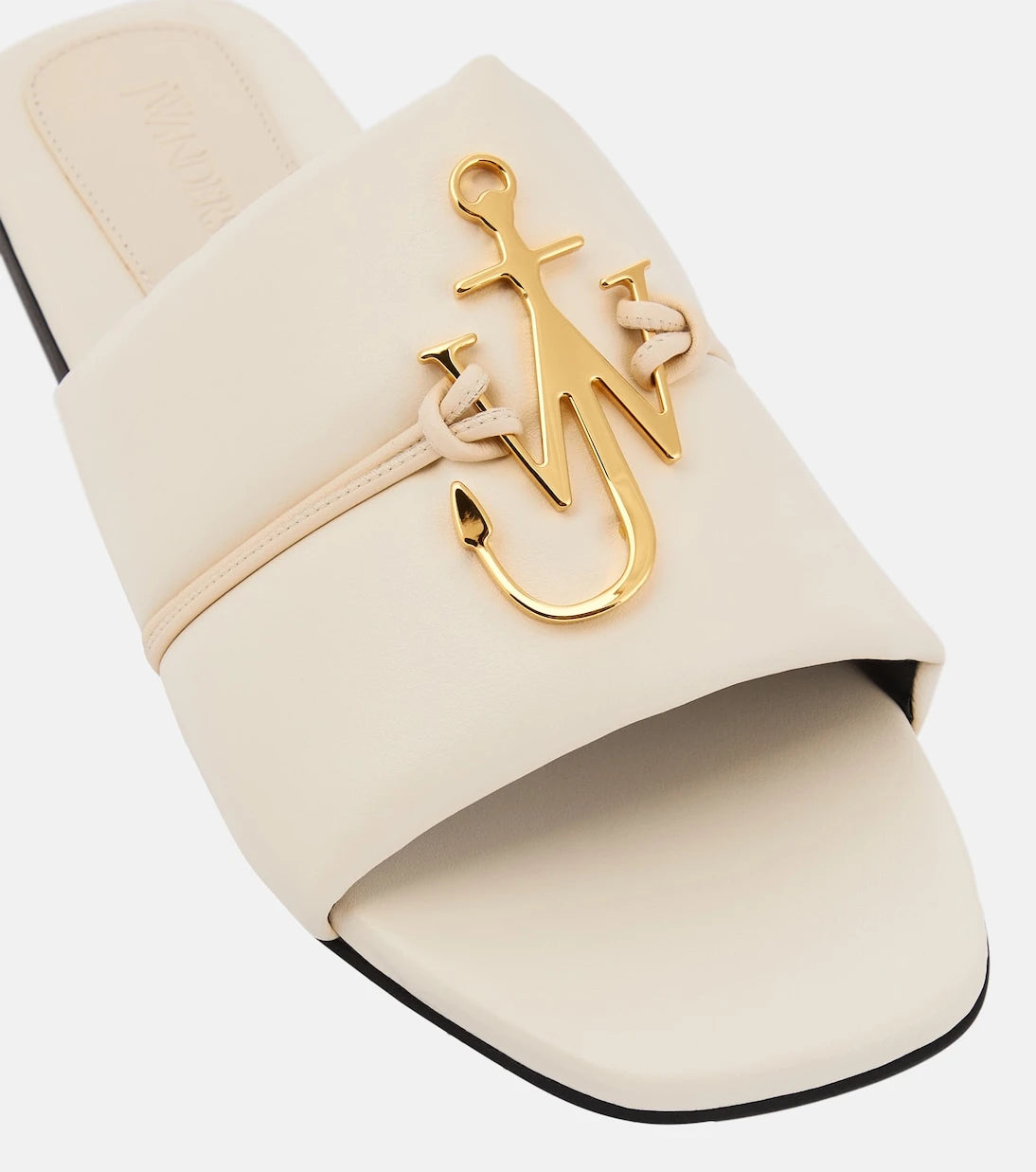 JW Anderson - Anchor leather slides