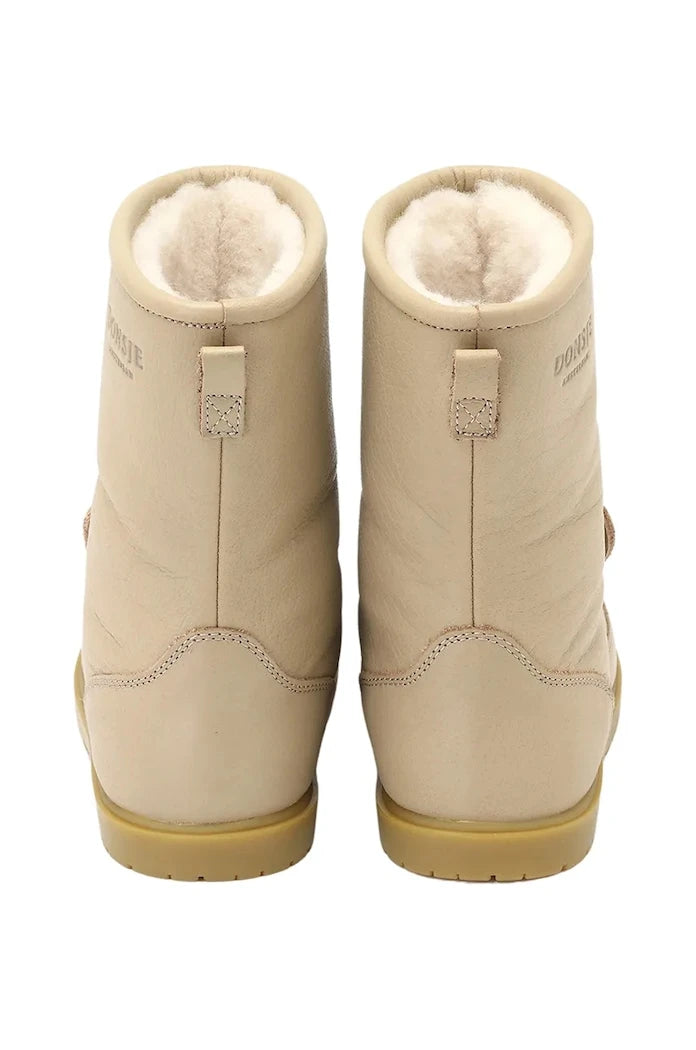 Детски кожени зимни обувки Donsje Wadudu Classic Boots Bunny