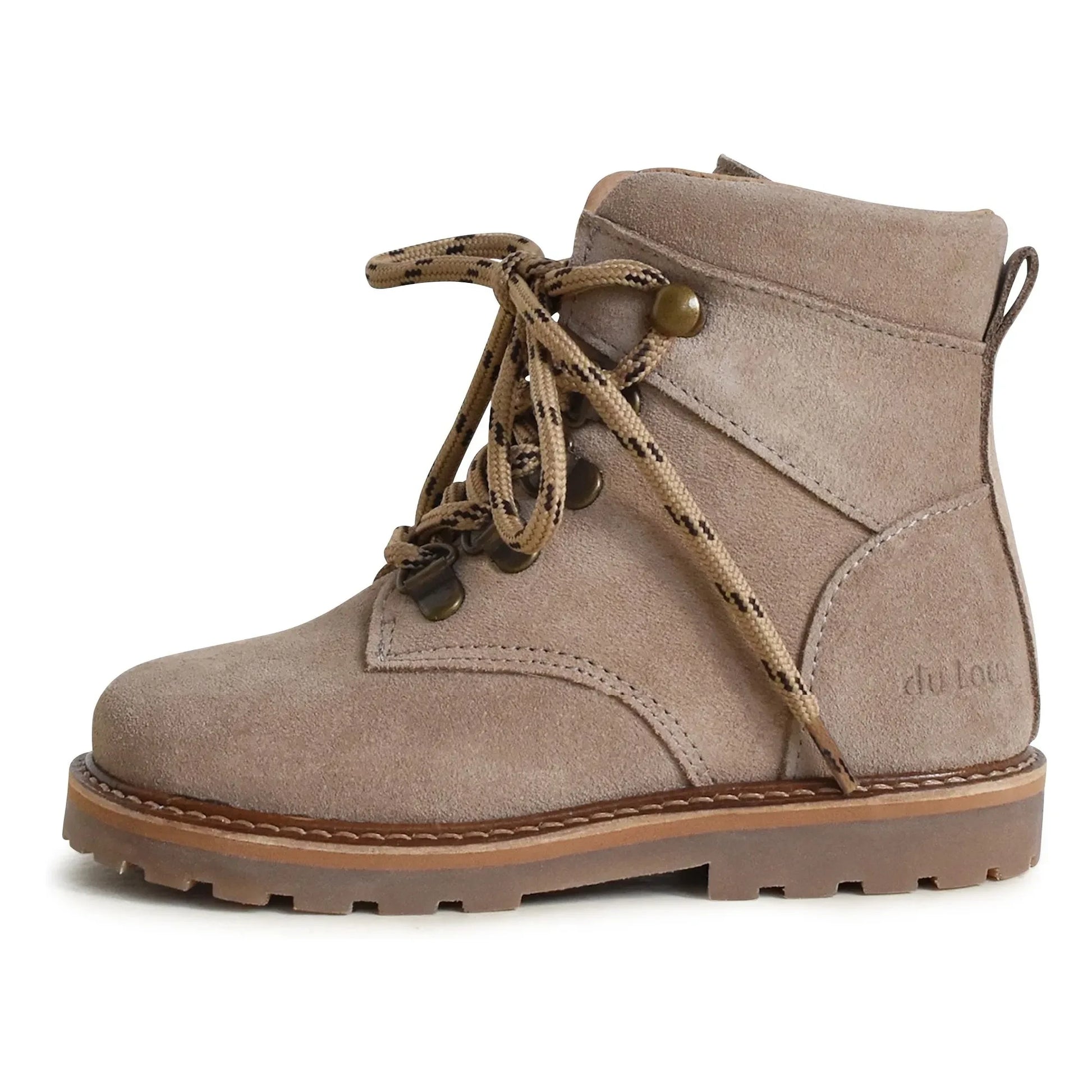 du Loua - Boots Du Louen | Taupe brown