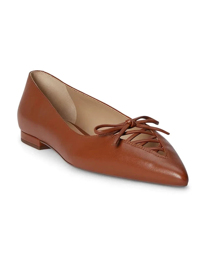 Lauren Ralph Lauren deri balerina Londyn Lace Up