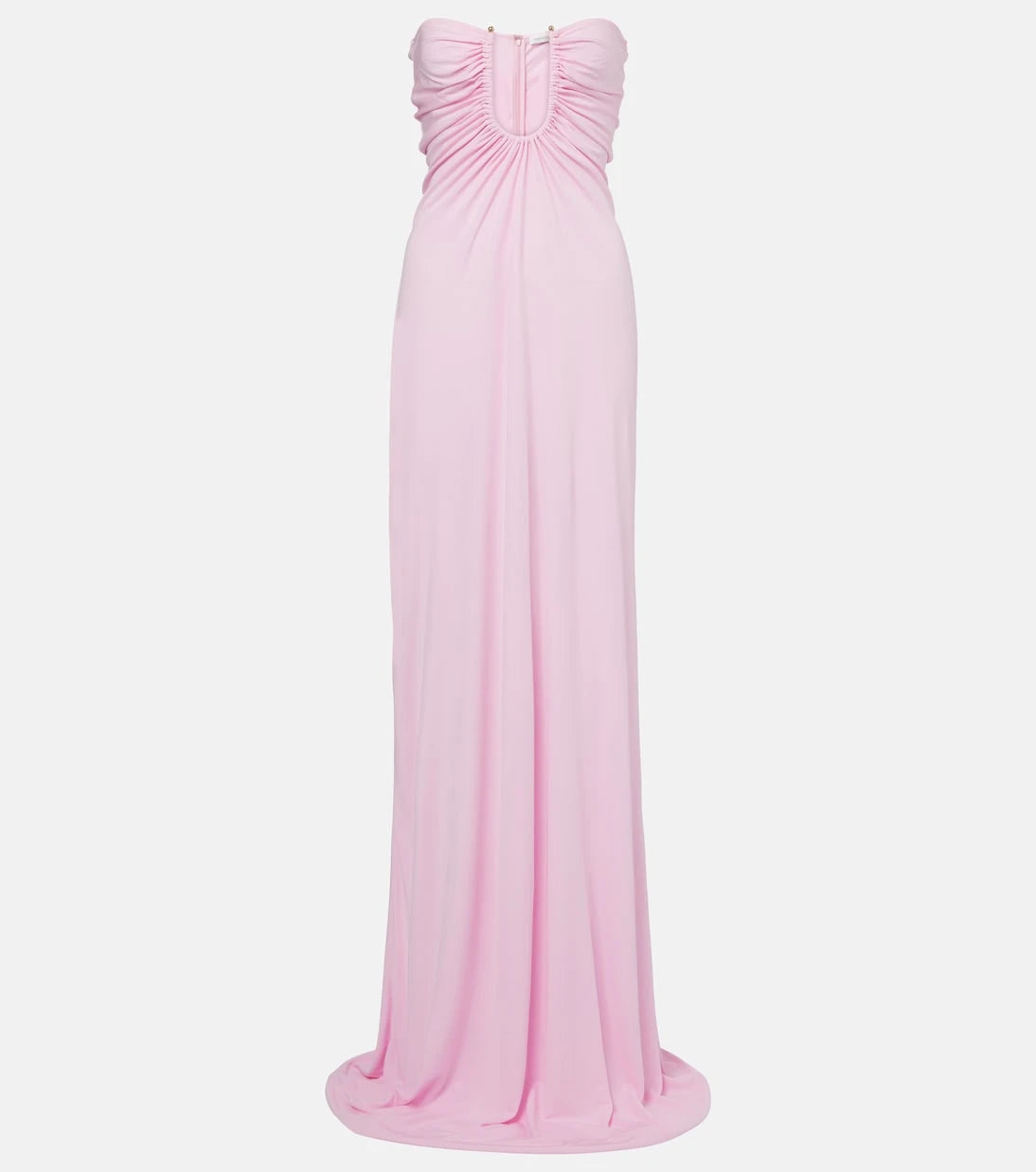 Christopher Esber - Arced Palm gathered maxi dress