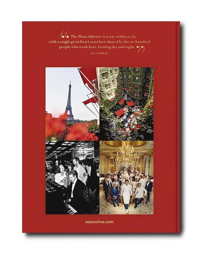 Книга Assouline Plaza Athenee by Jean Imbert, Marc Lambron, Oliver Pilcher, English