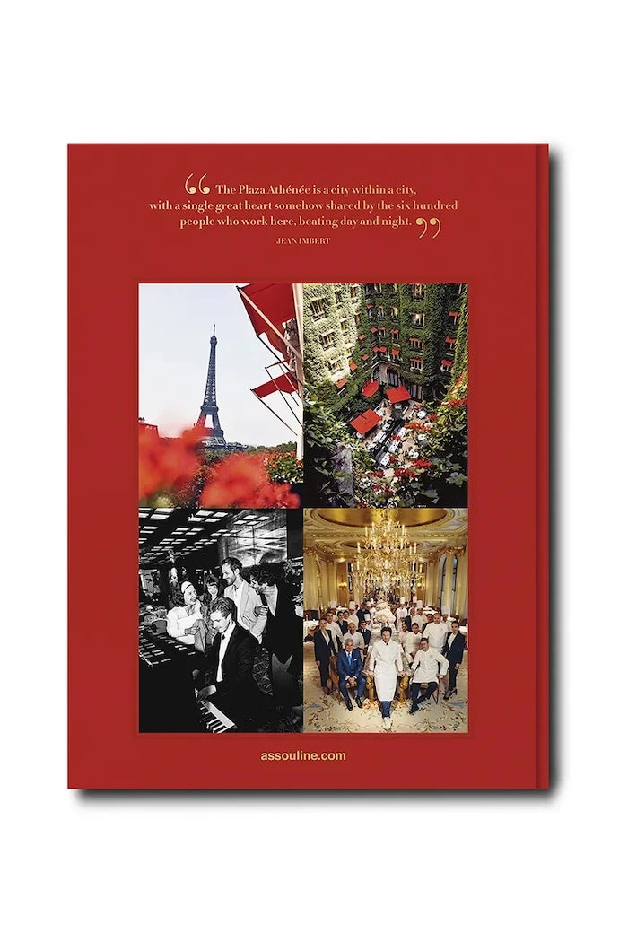 Книга Assouline Plaza Athenee by Jean Imbert, Marc Lambron, Oliver Pilcher, English
