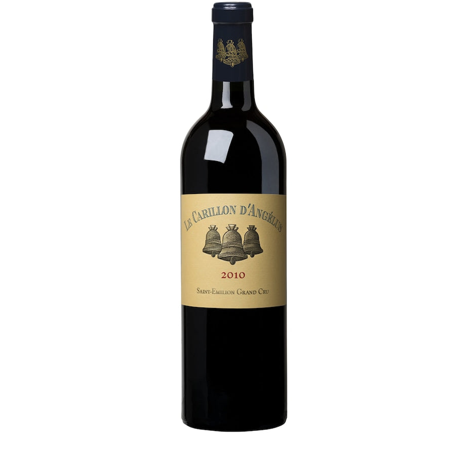 CHATEAU ANGELUS Carillon d'Angelus Saint-Emilion Grand Cru 2010 (75cl) – Bordeaux, France