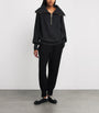 Varley Black Vine Half-Zip Sweatshirt