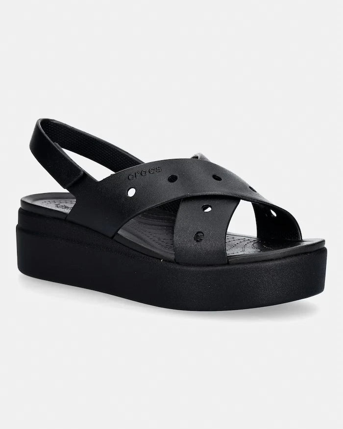 Crocs Brooklyn 4U Cross Strap Sandalet