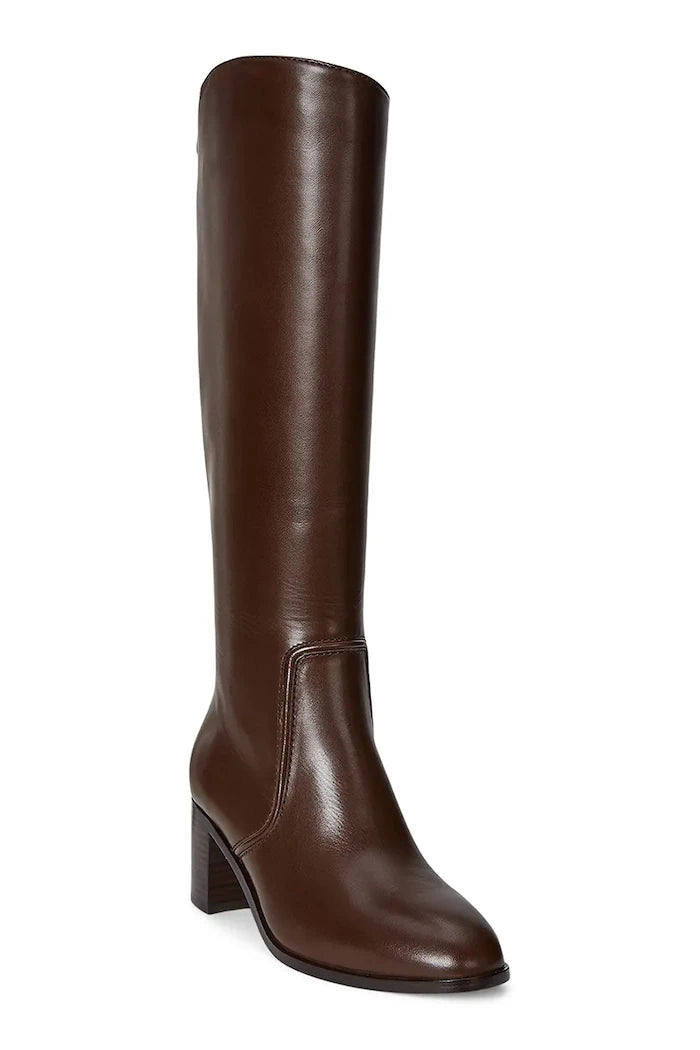 Кожени ботуши Lauren Ralph Lauren Charly