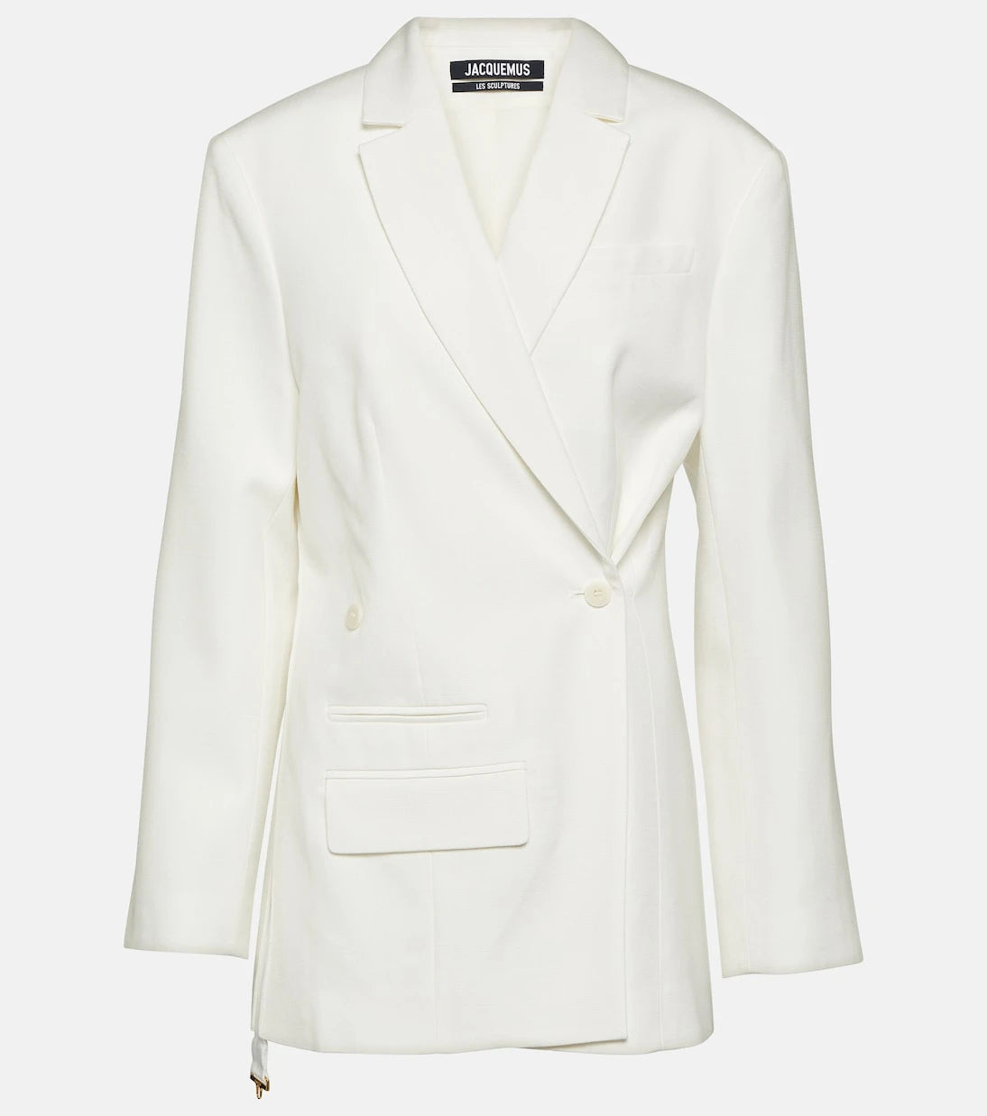 Jacquemus - La Veste Tibau asymmetric blazer