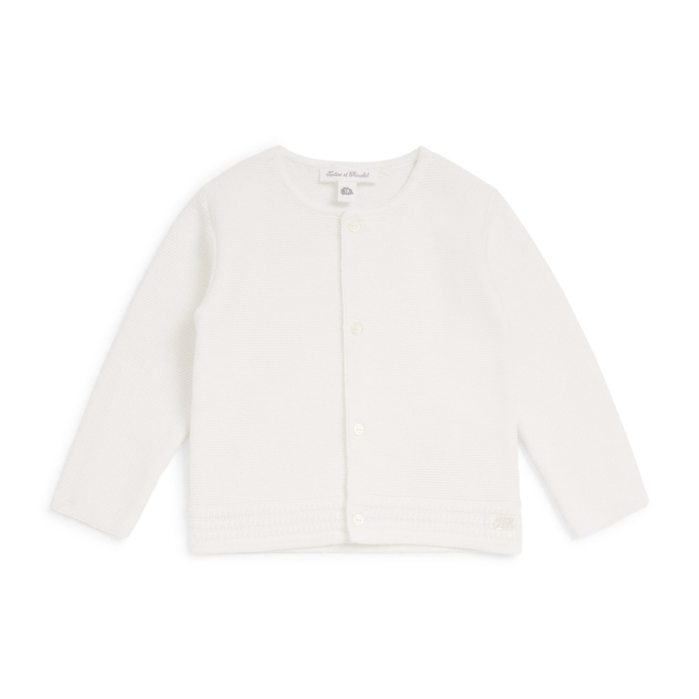 Tartine et Chocolat Cotton Cardigan (1-24 Months)