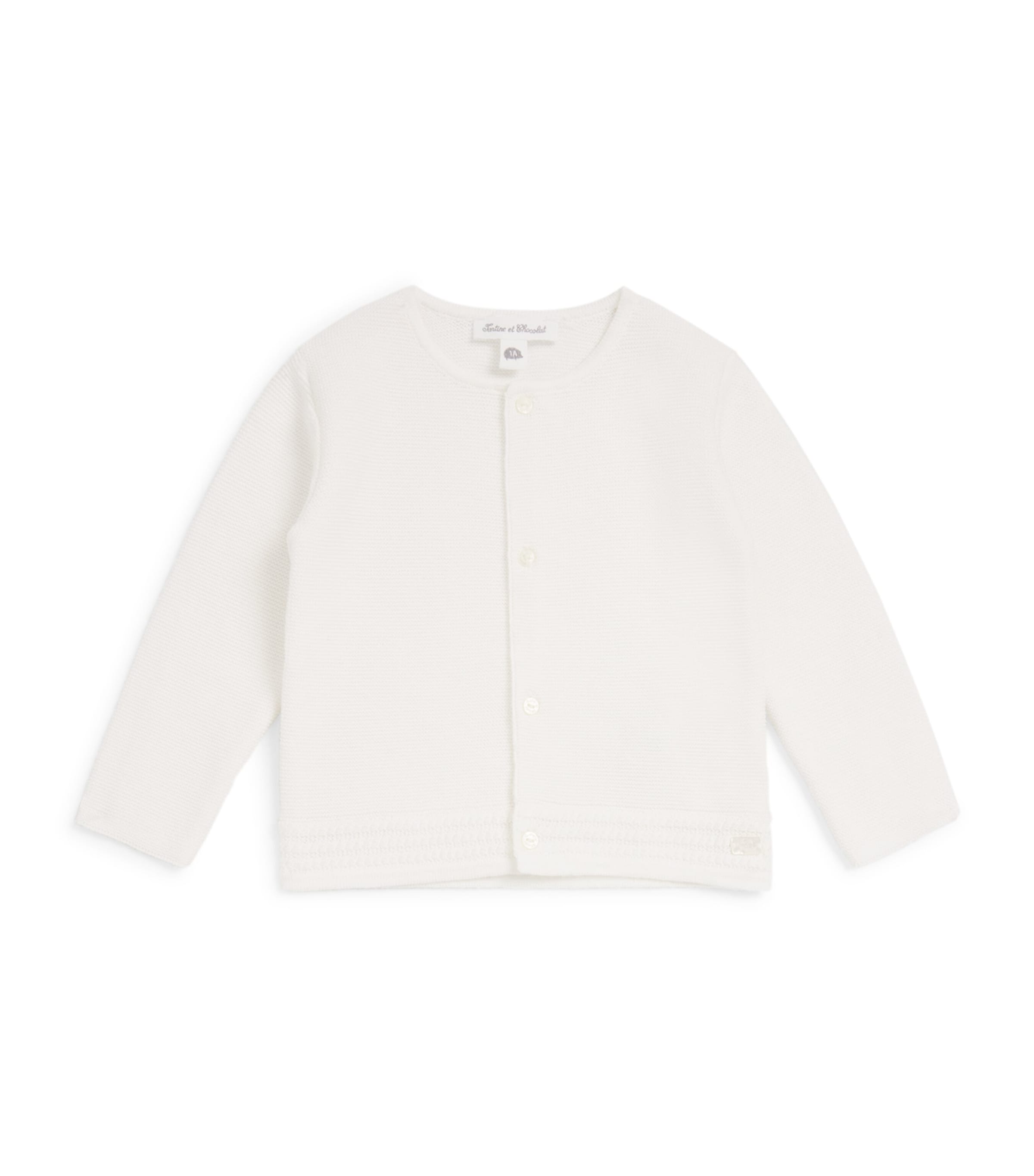 Tartine et Chocolat Cotton Cardigan (1-24 Months)