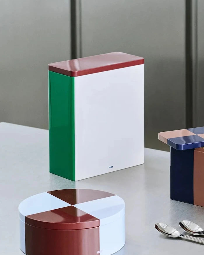 Kapaklı Kutu HAY Tin Container 19,8 x 7,3 cm