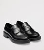 Patent Leather Triangle Loafers