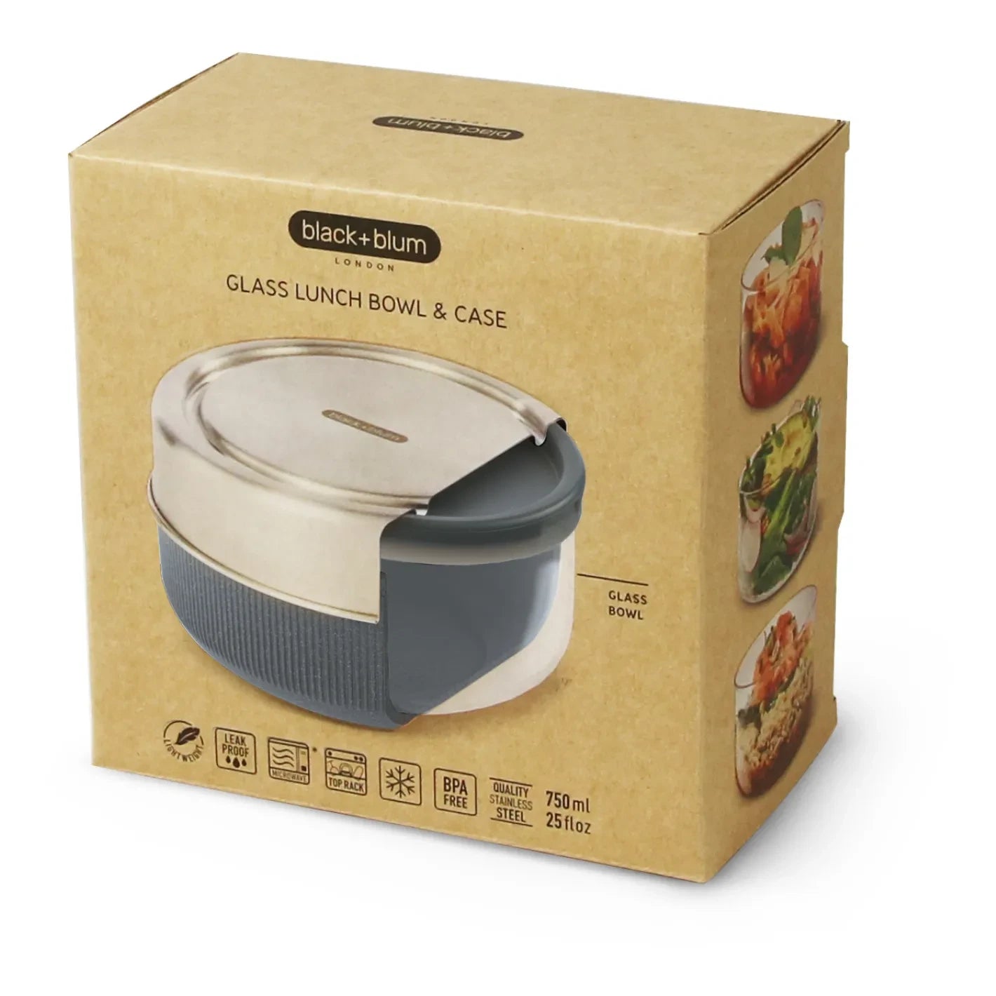 Black + Blum - Lunch Container | Slate