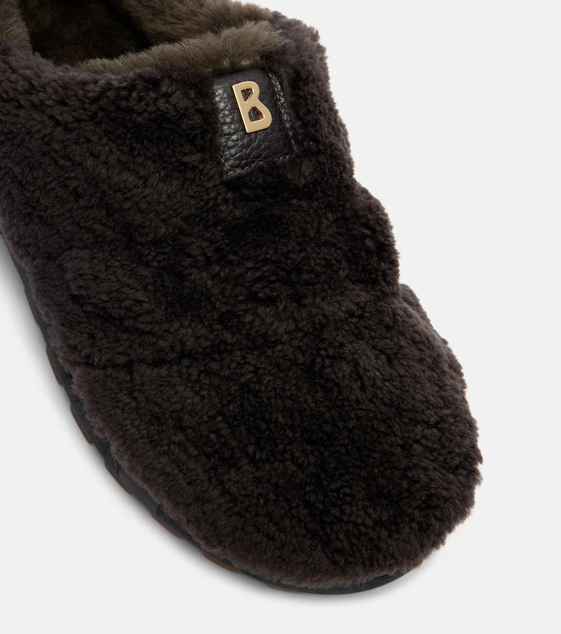 Bogner - Chamonix shearling clogs