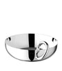 Vertigo Silver Plated Bangle Bowl (12cm)