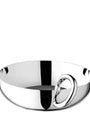 Vertigo Silver Plated Bangle Bowl (12cm)