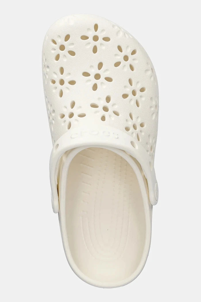 Чехли Crocs Classic Floral Cut Out Clog