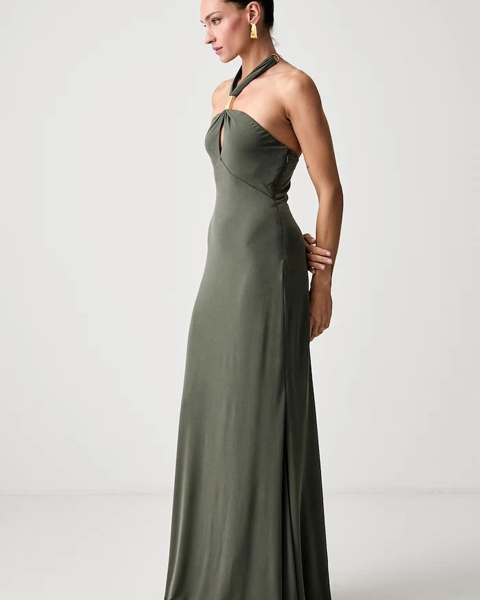 Marciano by Guess modal halter yaka elbise SORAYA