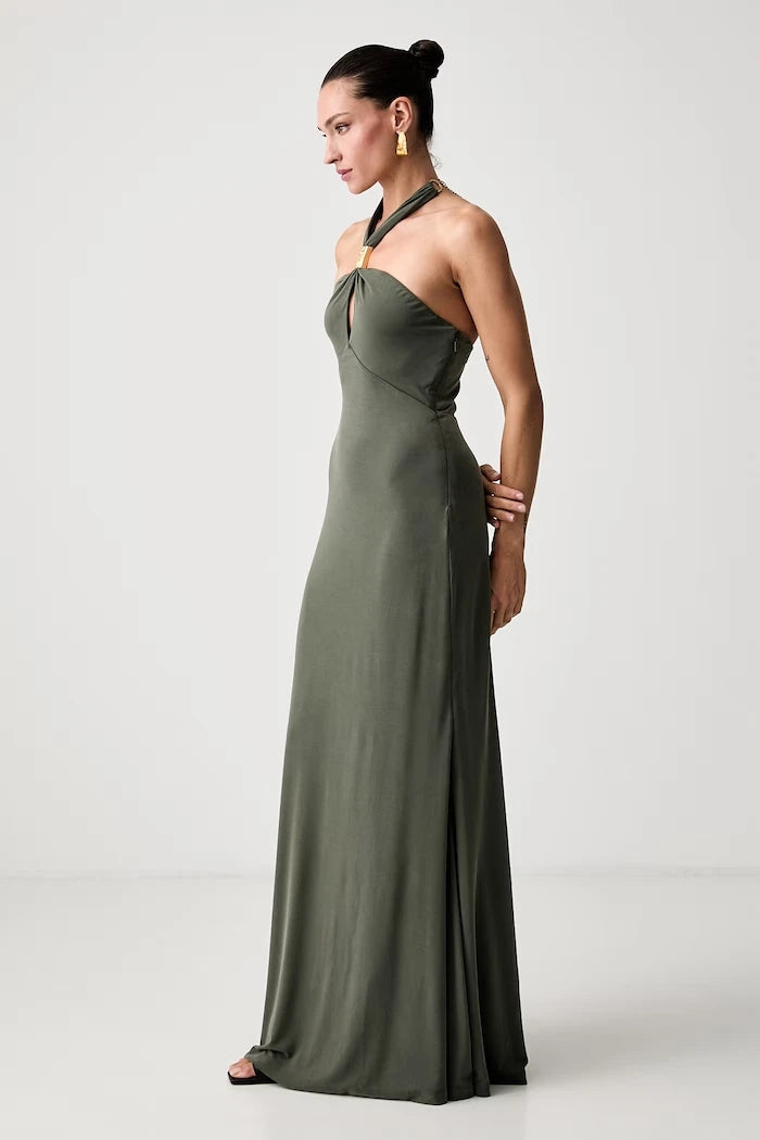 Marciano by Guess modal halter yaka elbise SORAYA