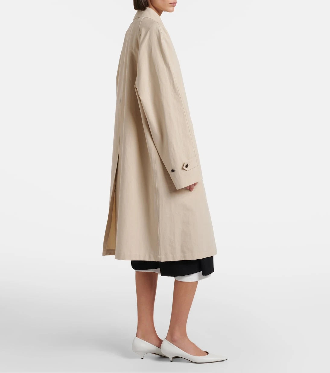 The Row - Dayton cotton car coat