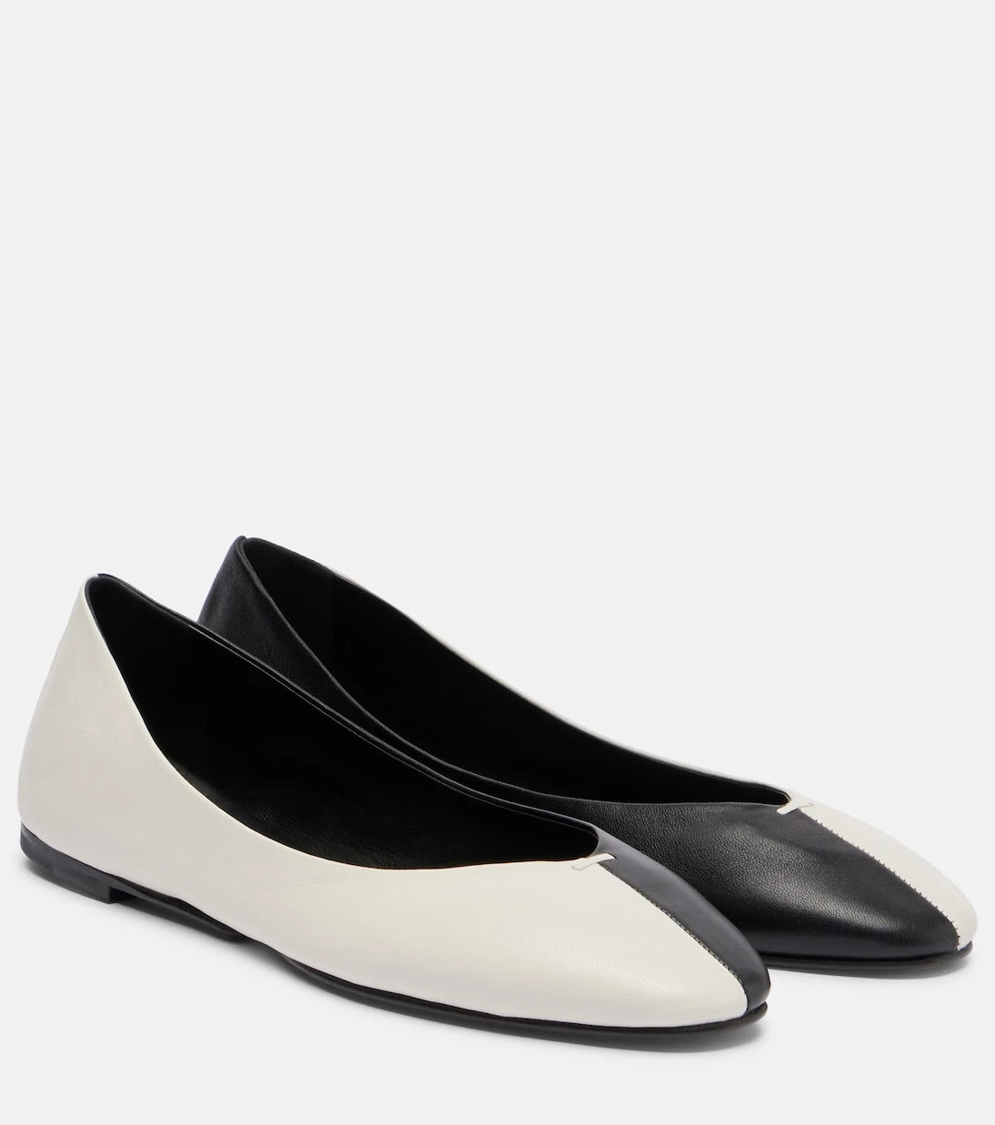 Jacquemus - Ballerines leather ballet flats