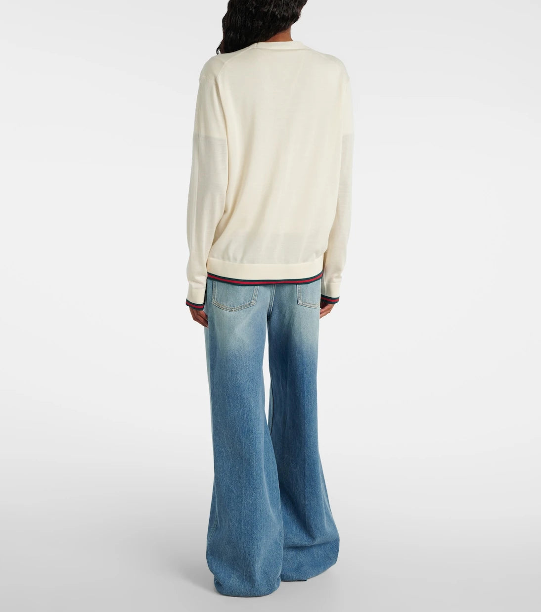 Gucci - Cashmere and silk cardigan