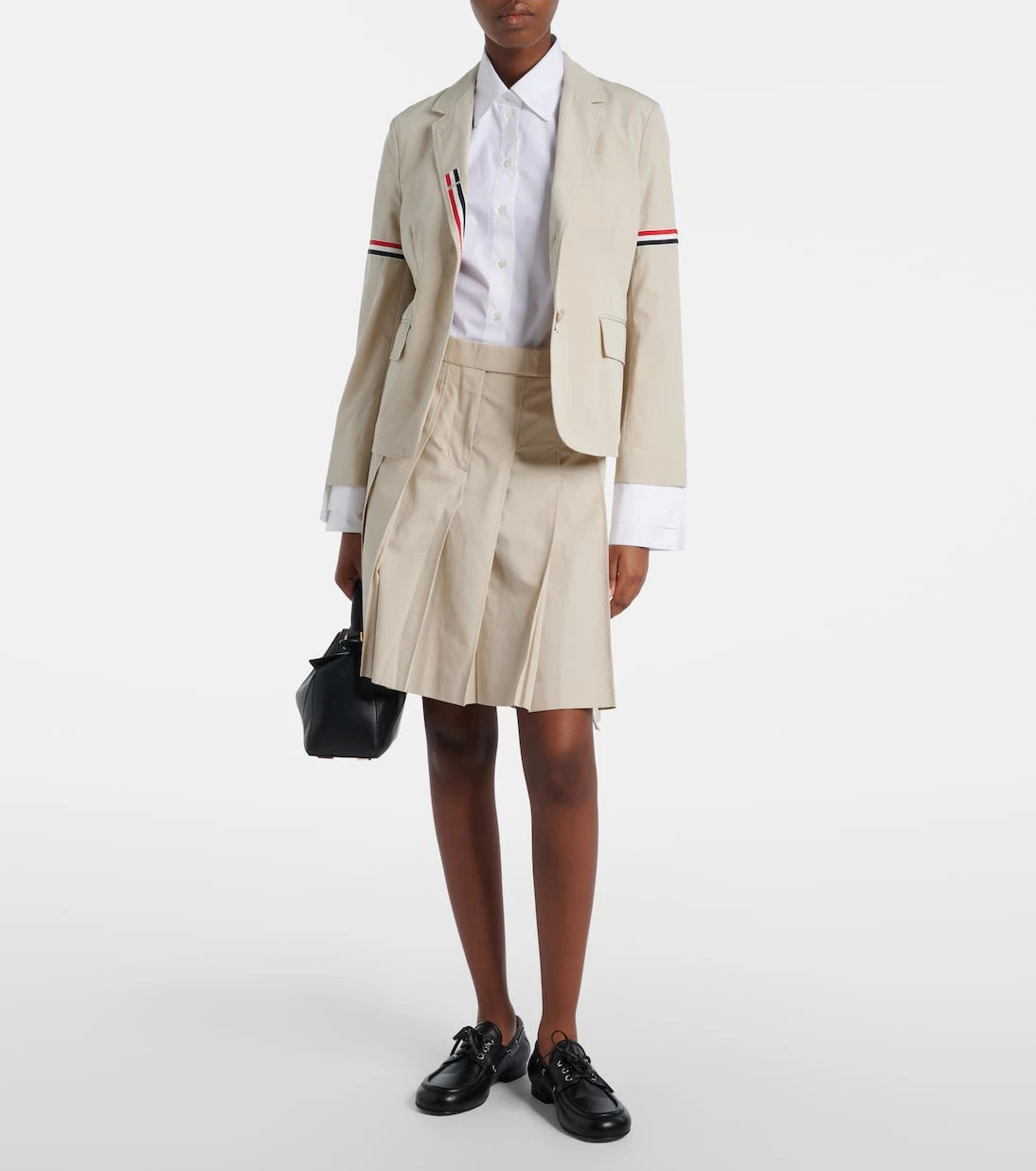 Thom Browne - 4-Bar cotton jacket