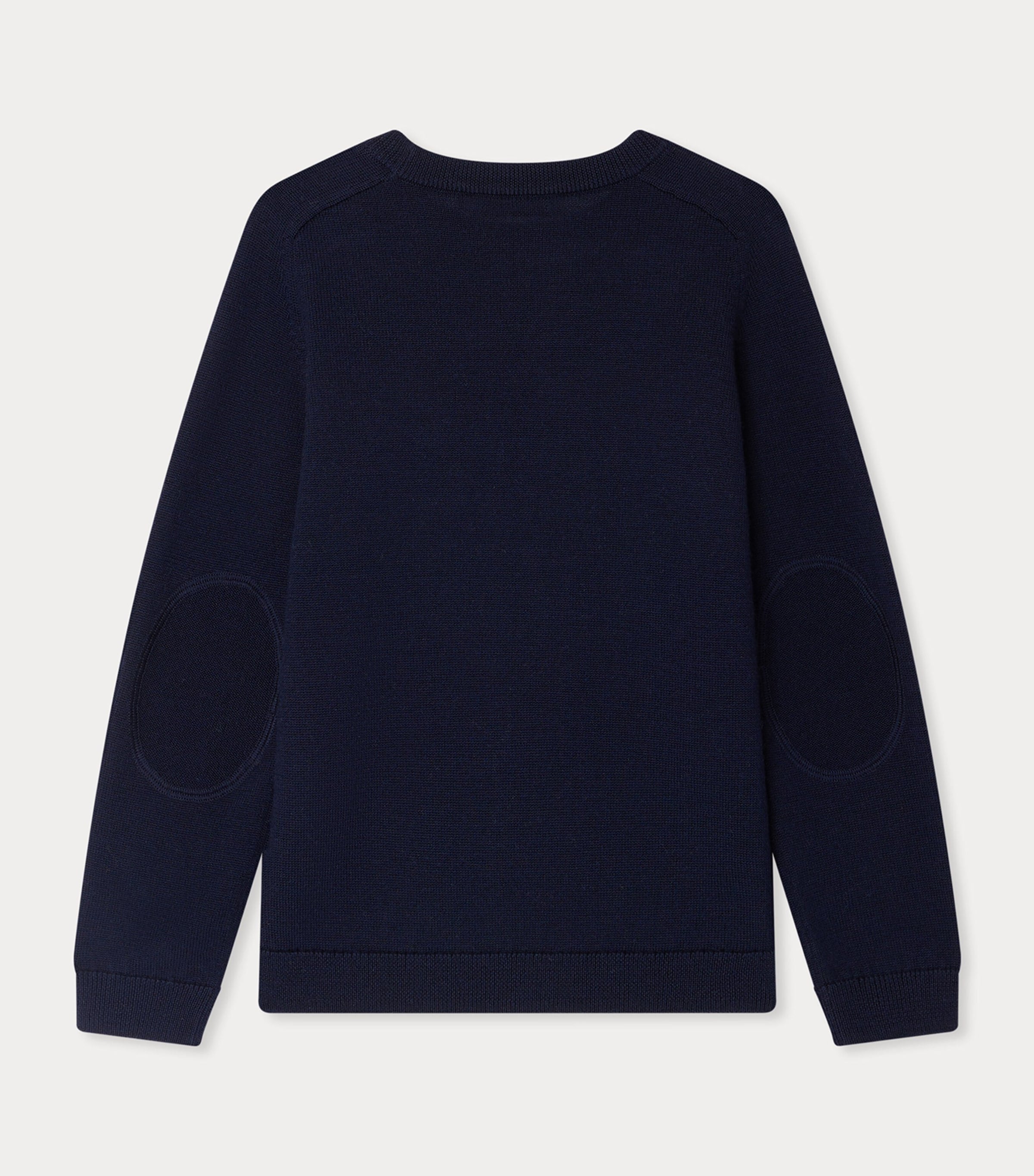 Wool Embroidered Juo Sweater (4-8 Years)