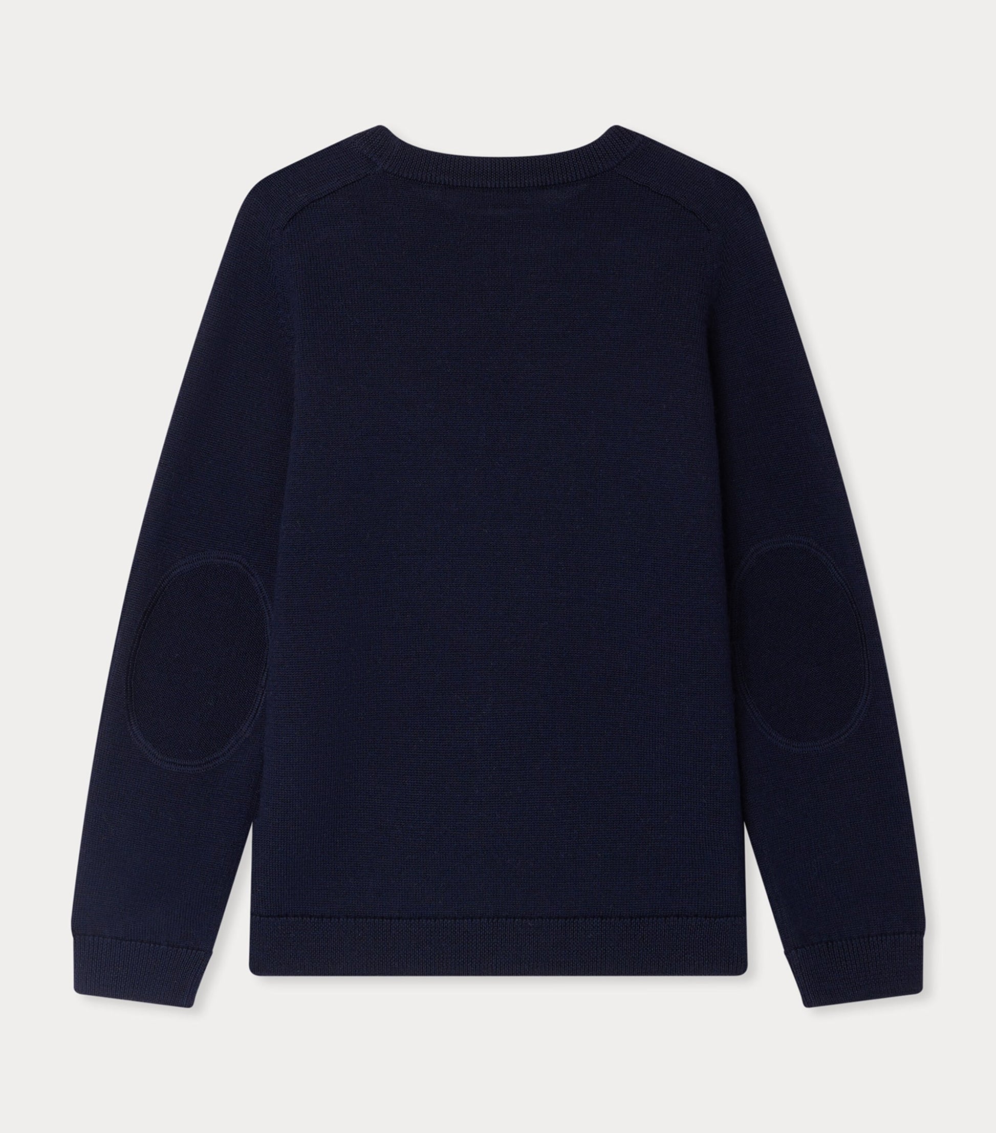 Wool Embroidered Juo Sweater (4-8 Years)