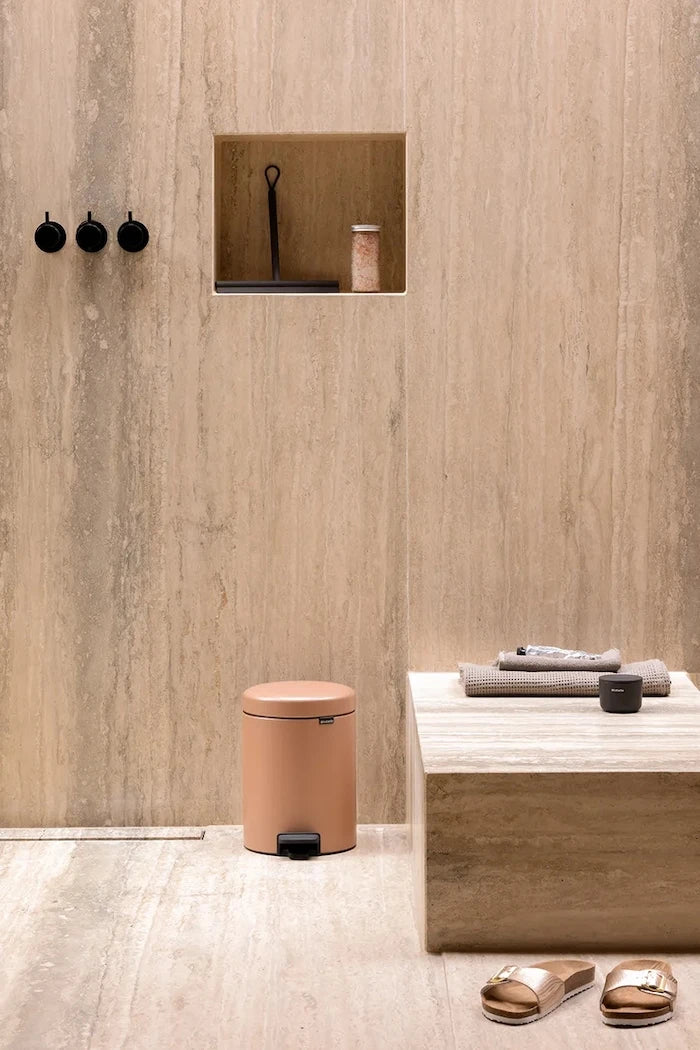 Brabantia çelik çöp kovası 5 l