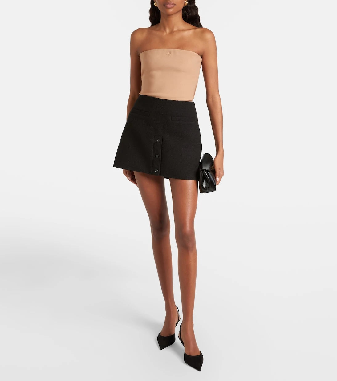 Courrèges - Jersey bodysuit