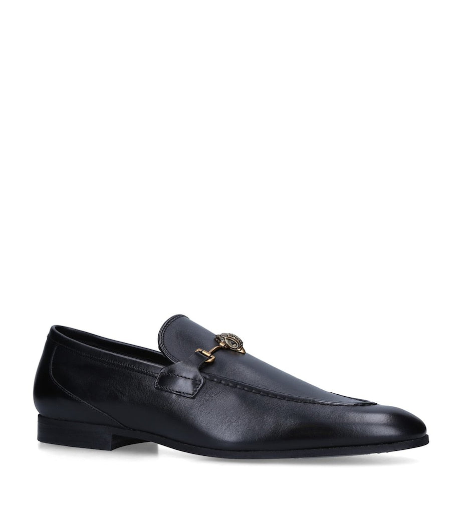 Leather Ali Loafers