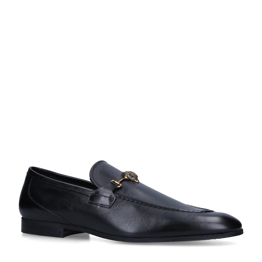 Leather Ali Loafers