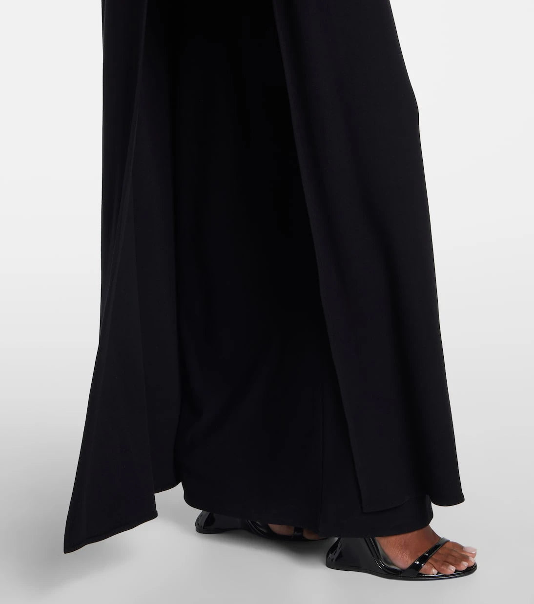 Magda Butrym - Caped asymmetric gown