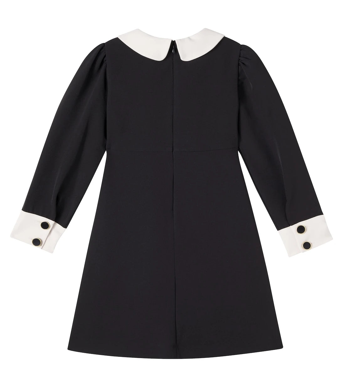 Patachou - Ruffled crêpe dress