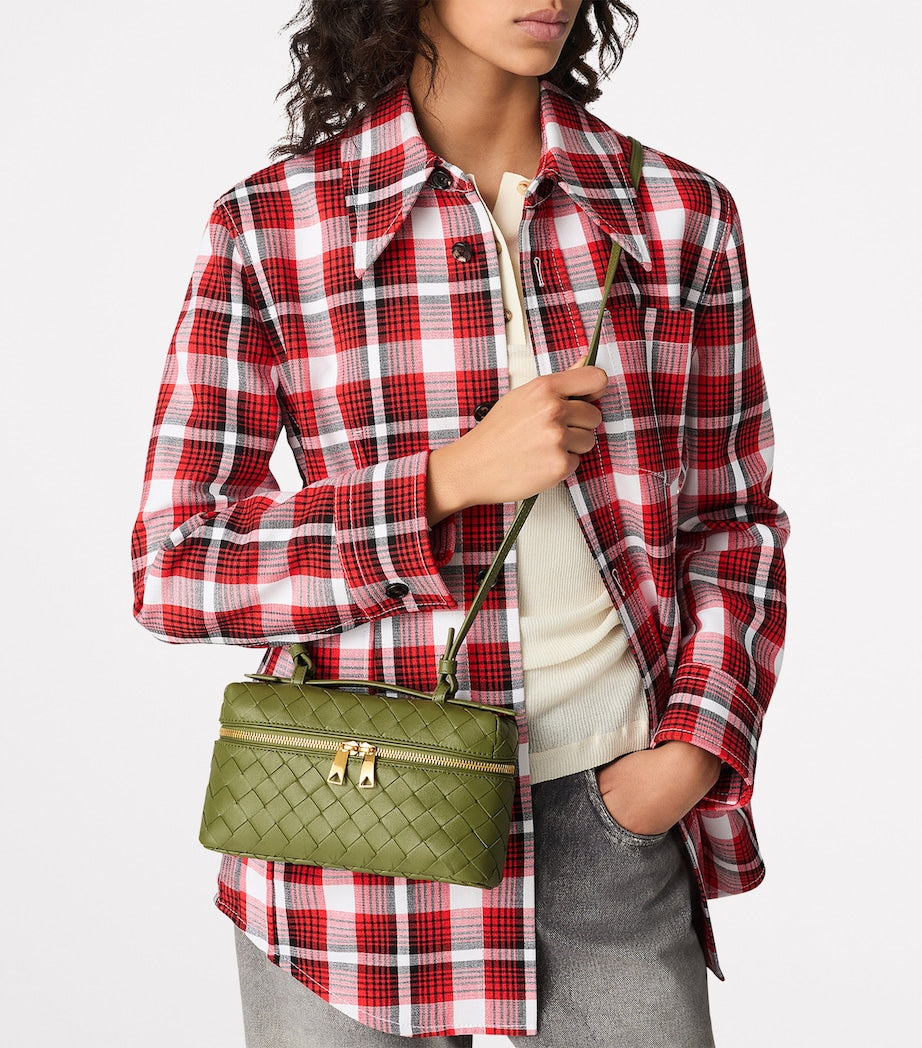 Bottega Veneta Brown Bang Bang Vanity Case Bag