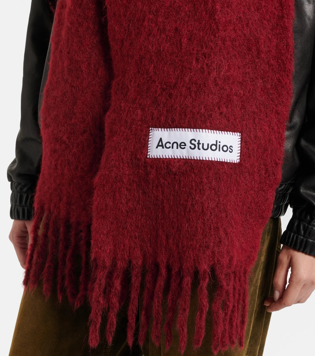Acne Studios - Vally fringed scarf