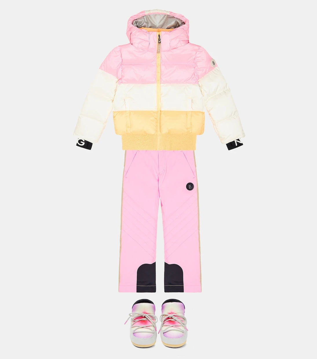 Moon Boot Kids - Icon tie-dye snow boots